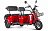 Электротрицикл Rutrike Экипаж Люкс 