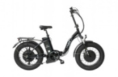 Электровелосипед ELBIKE TAIGA 1 TWIX (Цвет: Черный)