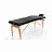 Складной массажный стол RESTPRO Classic 3 Black ASK180500