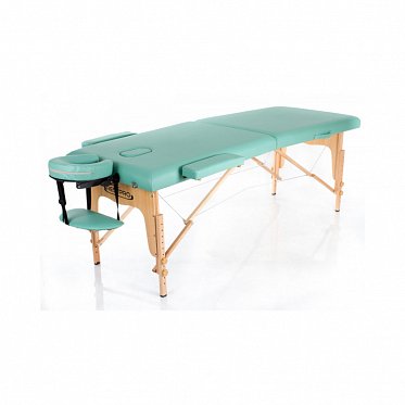 Складной массажный стол RESTPRO Classic 2 Blue green ASK180498