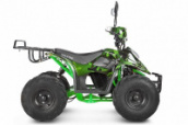 Детский электроквадроцикл Voltrix Hornet 36V800W (Цвет: зеленый камуфляж / зеленая рама)