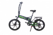 Электровелосипед E-motions Fly New Premium 500w (36v/10,4Ah) (Цвет: Серый) 