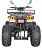 Квадроцикл GreenCamel Sahara A3400 4x4 (72V 3400W R12 alum Дифференциал) 