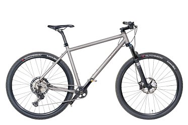 Велосипед RLE MTB Hardtail (Титановый) 