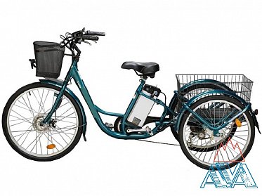 Трехколесный электровелосипед Farmer-Li-ion 24” 250W 