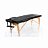 Складной массажный стол RESTPRO Classic 3 Black ASK180500
