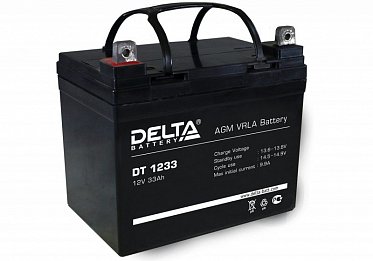 Аккумулятор Delta DT 1233 