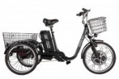Трицикл GM Porter  (750w 36v/12Ah) (Цвет: Черный) 