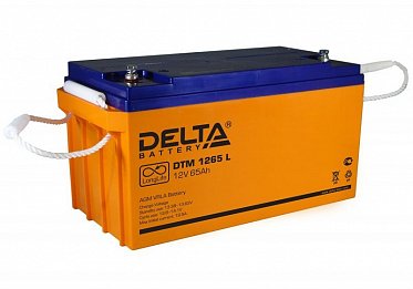 Аккумулятор Delta DTM 1265 L 