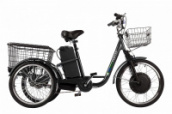 Трицикл Crolan 350W (Цвет: Черный)