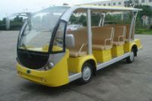 Электроавтобус VOLTECO NAUTICO EB140 желтый