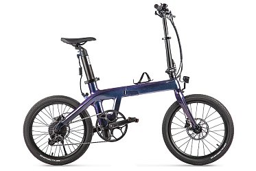 Электровелосипед складной Carbon 20" Sporto Е20FR101 025654