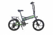 Электровелосипед E-motions E-motions Fly 500W (Цвет: Графит)