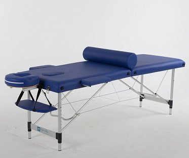 Складной массажный стол ErgoVita Classic Alu синий ASK172483