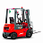 Бензиновый погрузчик JAC CPQD 30H 2438