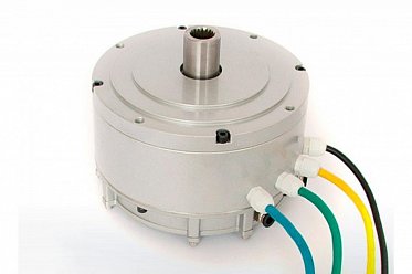 Мотор BLDC GOLDEN MOTOR HPM300L 48V/3kW вод. охлажд. 