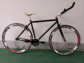 Велосипед FIXED GEAR, Цвет: Черный