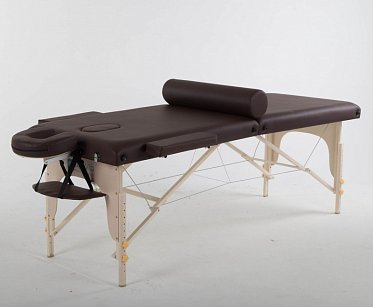 Складной массажный стол ErgoVita Master Comfort коричневый ASK172513