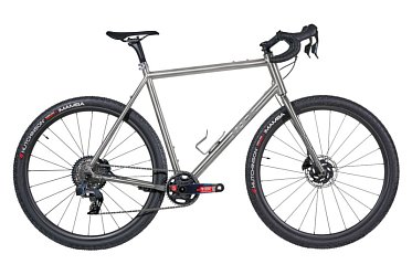 Велосипед RLE Gravel FAT(Титановый) 