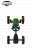Веломобиль BERG Buzzy John Deere 593526