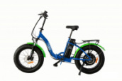 Электровелосипед Elbike Taiga 1 Elite, Цвет: Синий