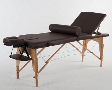 Складной массажный стол ErgoVita Classic Plus коричневый ASK172480