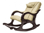 Массажное кресло-качалка EGO WAVE EG2001F (Цвет: крем; Ткань: арпатек)