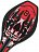 Двухколесный скейт Dragon Board Deadhead B, цвет красный 59937