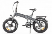 Велогибрид Eltreco INSIDER 350 (Цвет:Темно-серый)