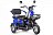 Электротрицикл Rutrike Gelbert Caf 48V/60V 600Вт 