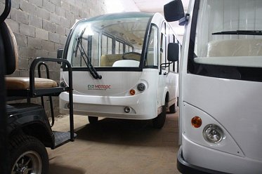 Электроавтобус VOLTECO NAUTICO EB110 