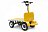 Грузовая электротележка RuTrike ПЛИТА 1200 БУКСИР 021705