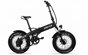 Электро фэтбайк xdevice xbicycle 20 fat 2022 