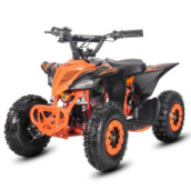 Детский электроквадроцикл SNEG LETO R (Цвет: Оранжевый)