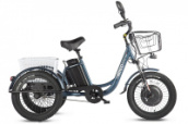 Трицикл Eltreco Porter Fat 700, Цвет: Темно-синий