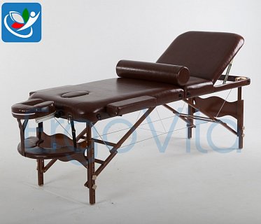 Складной массажный стол ErgoVita ELITE SPACE (коричневый) ASK173211