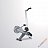 Гребной тренажер Aerofit R700 Гребной тренажер Aerofit R700 ASK170136