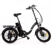 Электровелосипед Elbike Galant Standard, Цвет: Черный