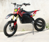 Электромотоцикл GreenCamel Питбайк DB500, 48V 1500W R14/R12 (Цвет: Красный)