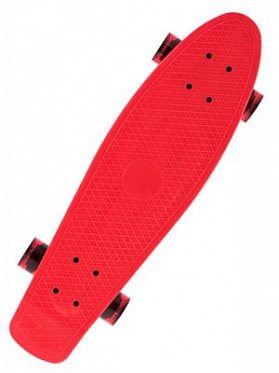 Скейтборд Hubster 27,5 красный 592129