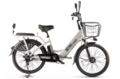 Электровелосипед INTRO CRUISE (Белый)