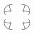 Защита пропеллеров DJI Propeller Guards for Tello 