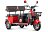Электротрицикл Rutrike Gelbert Kappa 48V/60V 650Вт 0000268