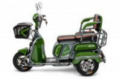 Электротрицикл Osota ANT зеленый