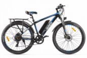 Велогибрид Eltreco XT 850 new черно-синий