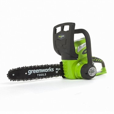 Аккумуляторная цепная пила Greenworks G-MAX 40V 30см 