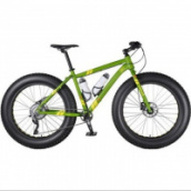 Велосипед Twitter INO DAD, MERCENARIES Цвет: Зеленый