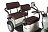 Электротрицикл Rutrike Gelbert Beta 48V/60V 800Вт 0000256