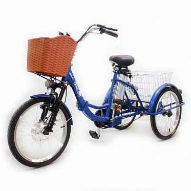 Электровелосипед GreenCamel Трайк-20 Складной Gre02590