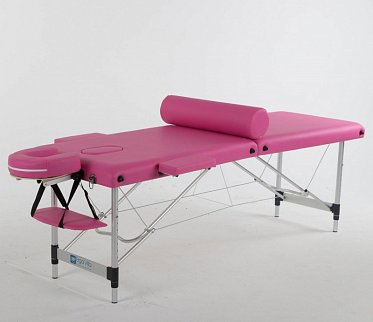 Складной массажный стол ErgoVita Classic Alu розовый ASK172486